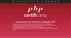 Desktop Screenshot of certificamp.com
